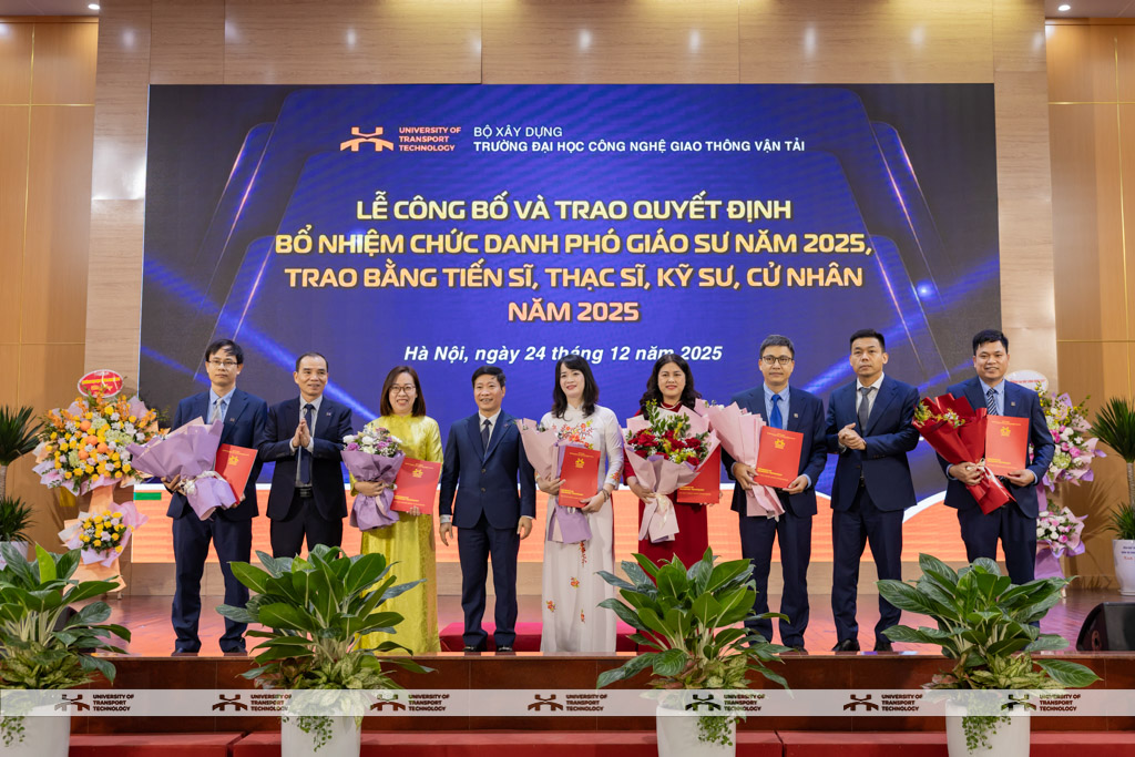 Announcement and Conferment Ceremony of Associate Professor Appointments in 2025