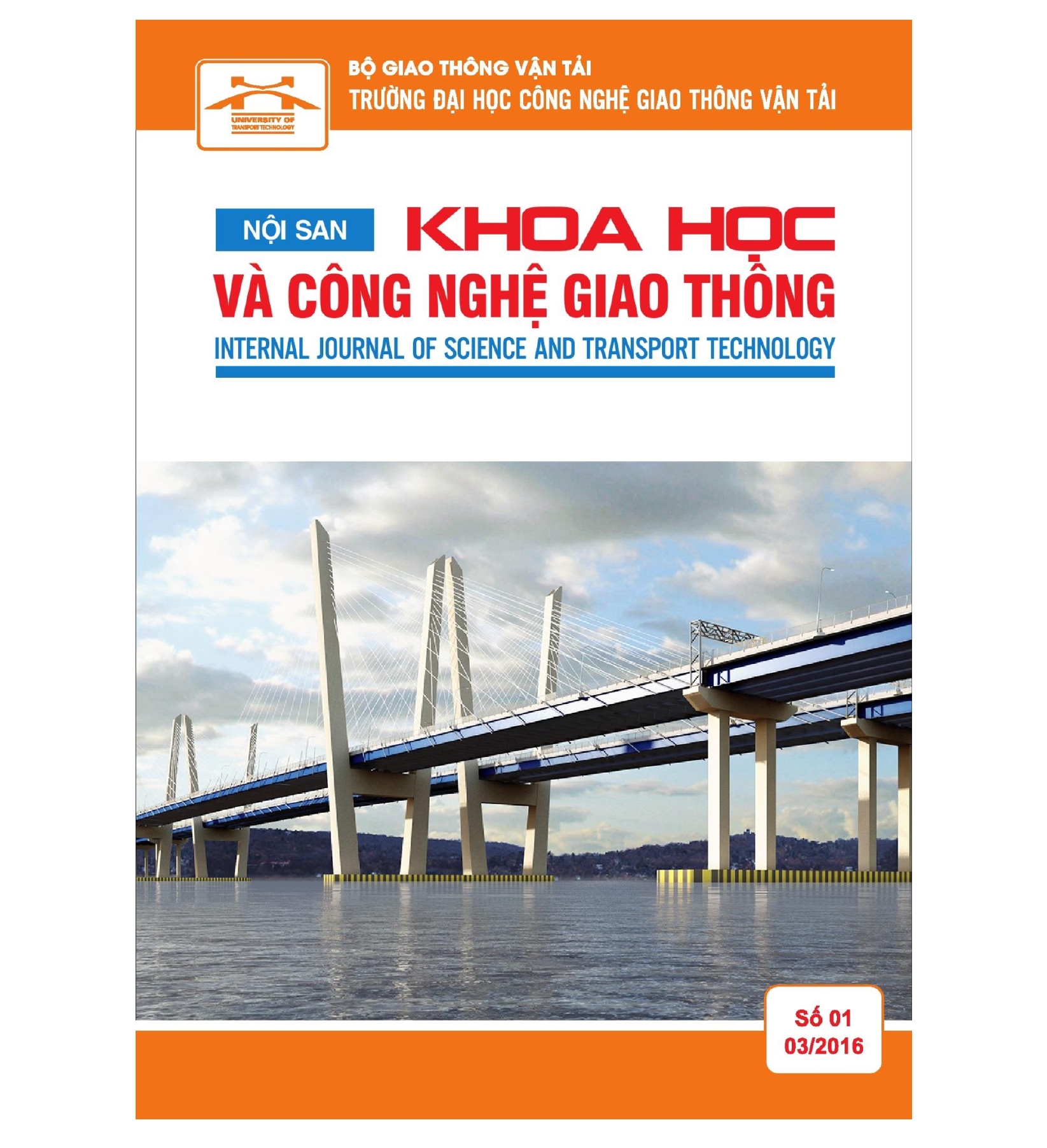 Nội san Khoa Học Công Nghệ Giao Thông số 01