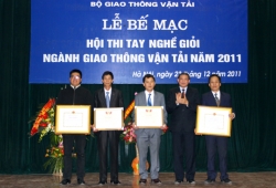 Bế mạc và tổng kết trao giải Hội thi tay nghề giỏi ngành GTVT 2011
