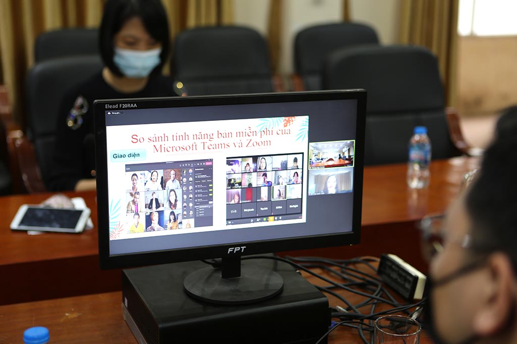Hội thảo khoa học: Các giải pháp nâng cao chất lượng giảng dạy trực tuyến