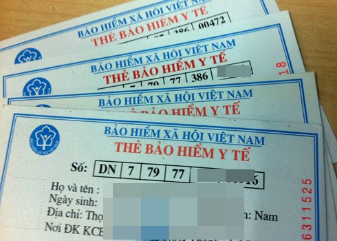 Thông báo Nhận thẻ BHYT HSSV đợt 2 năm học 2015 - 2016