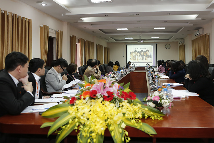 Hội thảo chuyên đề về Giảng dạy Tiếng Anh theo định hướng TOEIC