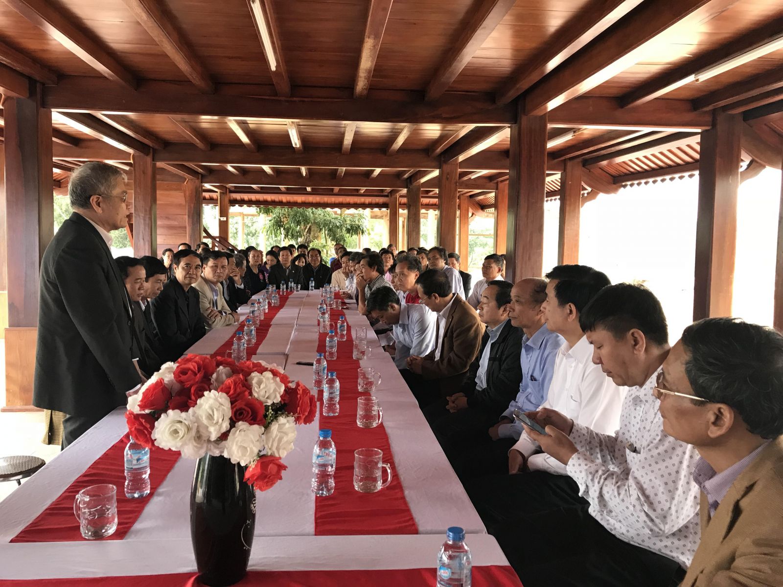 Gặp mặt, giao lưu Hội cựu HS - SV Trường Đại học Công nghệ GTVT tại khu vực phía Bắc và phía Nam