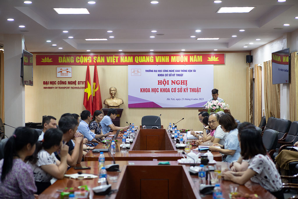 2023 Scientific Conference of the Faculty of Technical Foundations