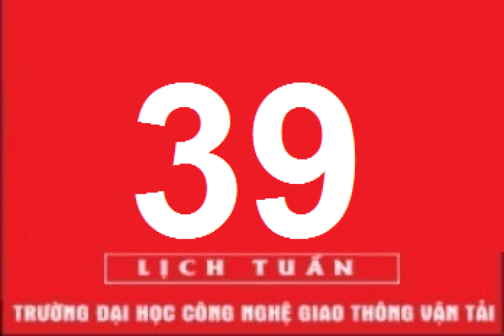 Lịch công tác tuần 39 năm 2022 (từ 26/9/2022 đến 02/10/2022)