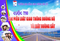Kế hoạch tổ chức cuộc thi tìm hiểu Luật GT đường bộ và Luật Đường sắt