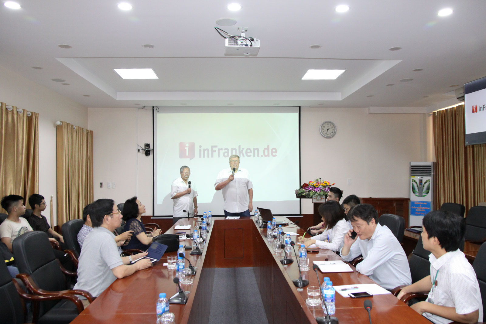 Hội thảo về học tập nâng cao trình độ ngành Đường Sắt tại Cộng hòa Liên bang Đức