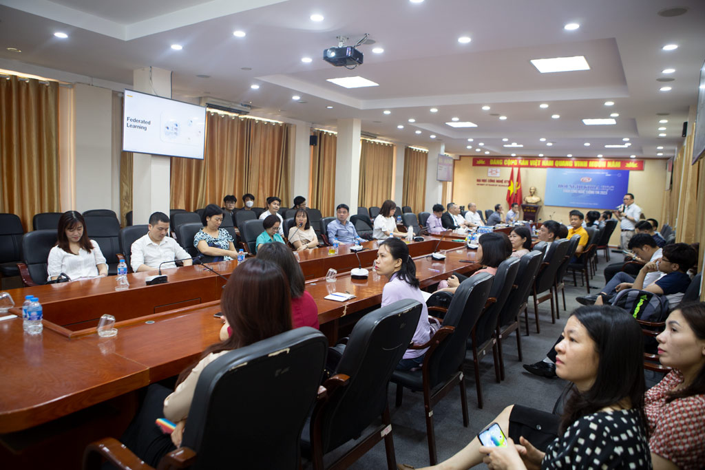 Hội nghị khoa học Khoa Công nghệ thông tin năm 2023