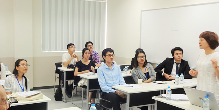 Thông báo mời tham dự Chương trình đào tạo trực tuyến về chính sách môi trường 2017