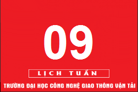 Lịch công tác tuần 09 năm 2019 (từ 25/02/2019 đến 03/03/2019)