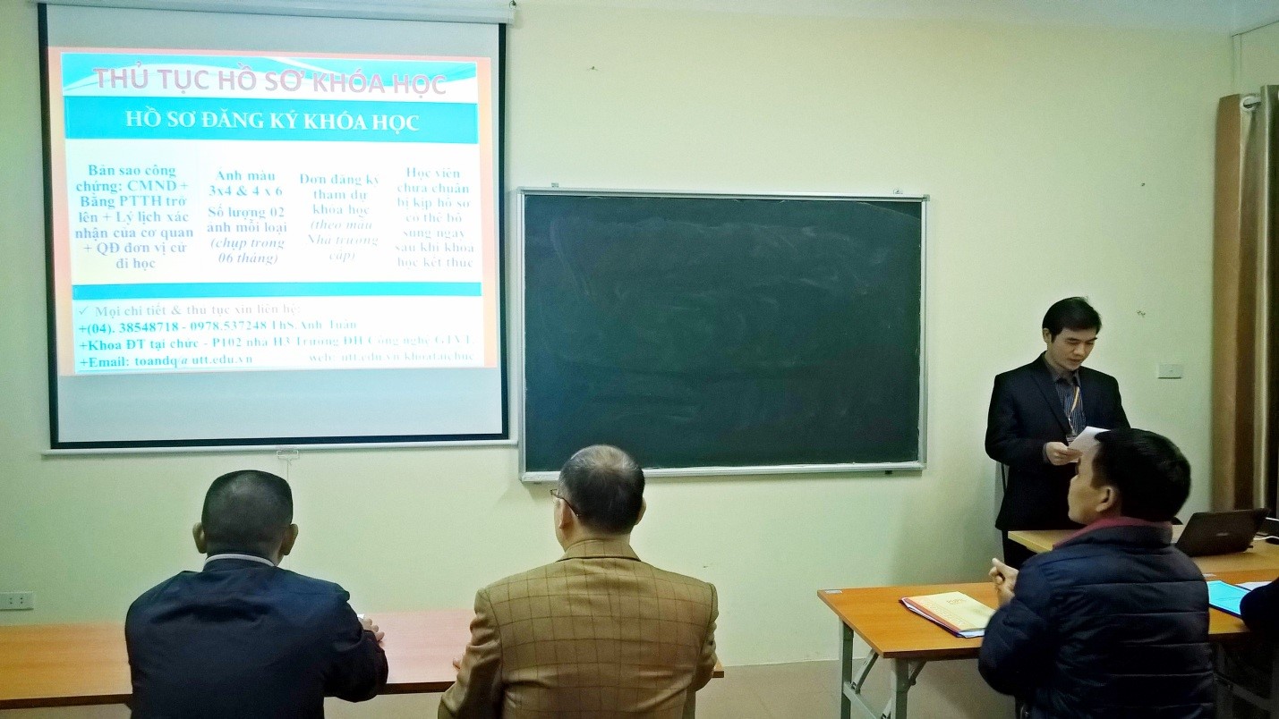 Khai giảng lớp Bồi dưỡng nghiệp thu phí đường cao tốc