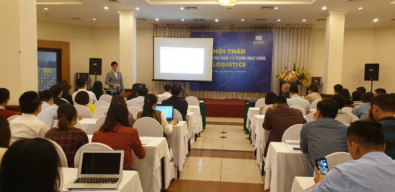Hội thảo “Ứng dụng công nghệ 4.0 trong hoạt động Logistics”