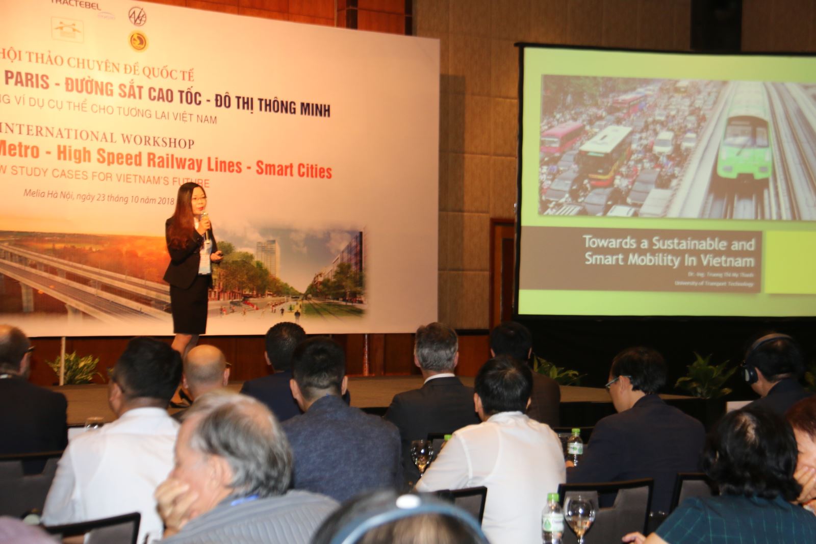 Thư cảm ơn từ BTC Hội thảo quốc tế Tàu điện ngầm Grand Paris - Đường sắt cao tốc - Đô thị thông minh