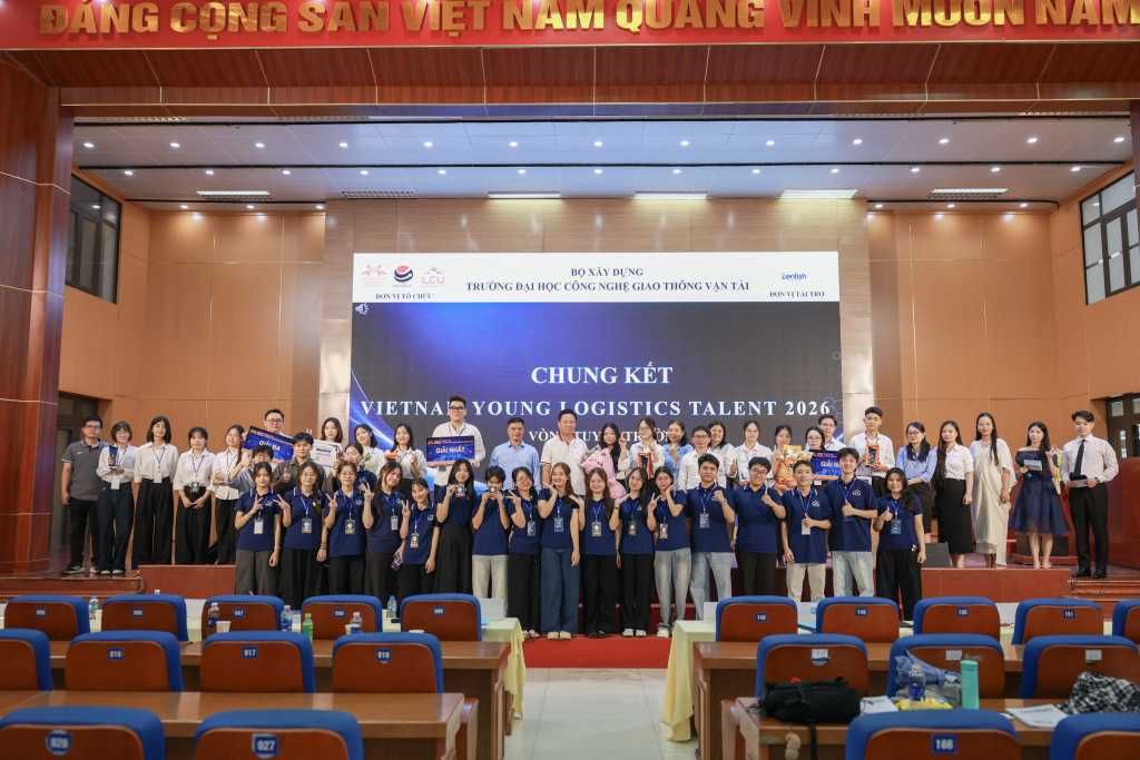 Vòng Chung kết cấp Trường Cuộc thi Tài năng trẻ Logistics Việt Nam 2026