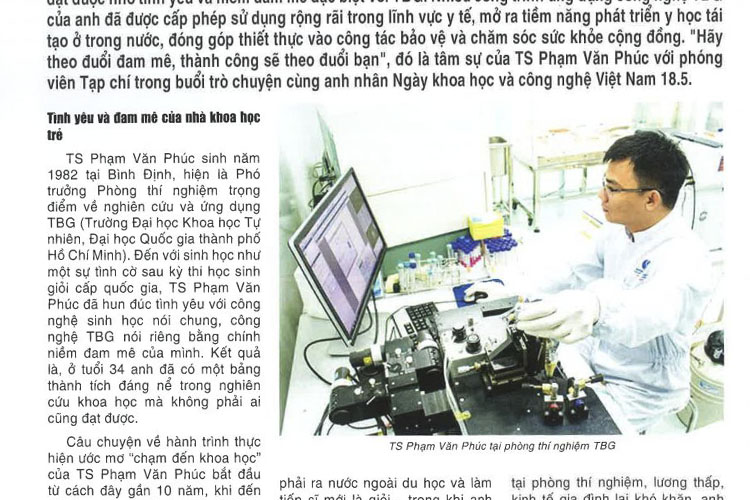 Hãy theo đuổi đam mê, thành công sẽ theo đuổi bạn