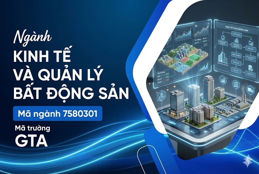 Chương trình đào tạo chuyên ngành Kinh tế và Quản lý Bất động sản