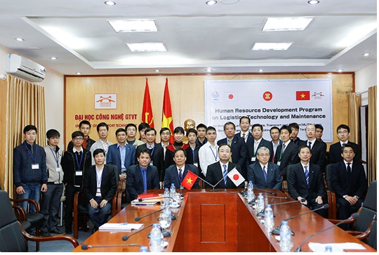 Economics Research in University Of Transport Technology