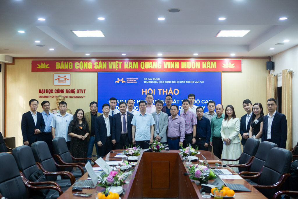 Khoa Công trình tổ chức Hội thảo khoa học với chủ đề: Động lực học đường sắt tốc độ cao