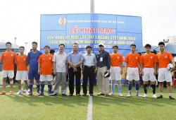 Khai mạc Giải bóng đá Mini ngành GTVT năm 2015 tại cụm VH-TT số 1