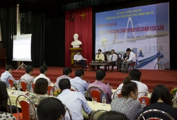 Sáng 25/4/2014 tại cơ sở Hà Nội, Trường Đại học Công nghệ GTVT đã tổ chức Chương trình Giao lưu “Sinh viên ngành Công trình với cơ hội việc làm” năm 2014.