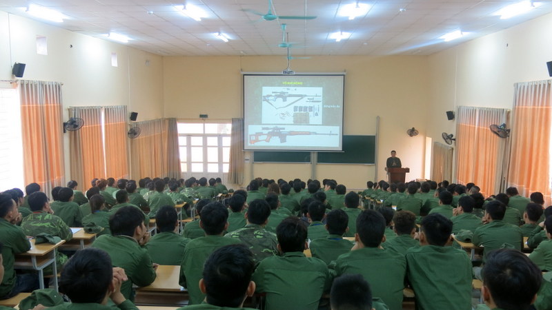 Danh sách giáo viên chủ nhiệm các lớp Khóa 68 học quân sự, thể dục, chính trị tại cơ sở Vĩnh Phúc - đợt 1