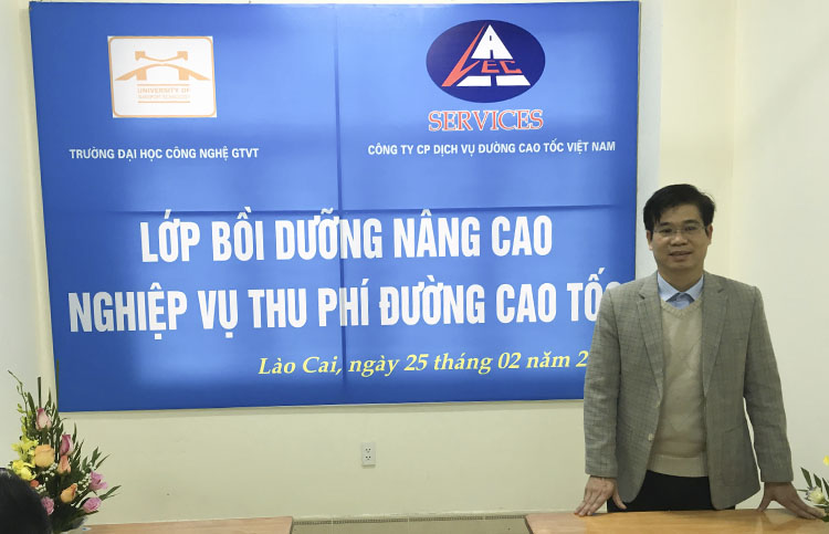 Khai giảng lớp Bồi dưỡng nâng cao nghiệp vụ thu phí đường cao tốc