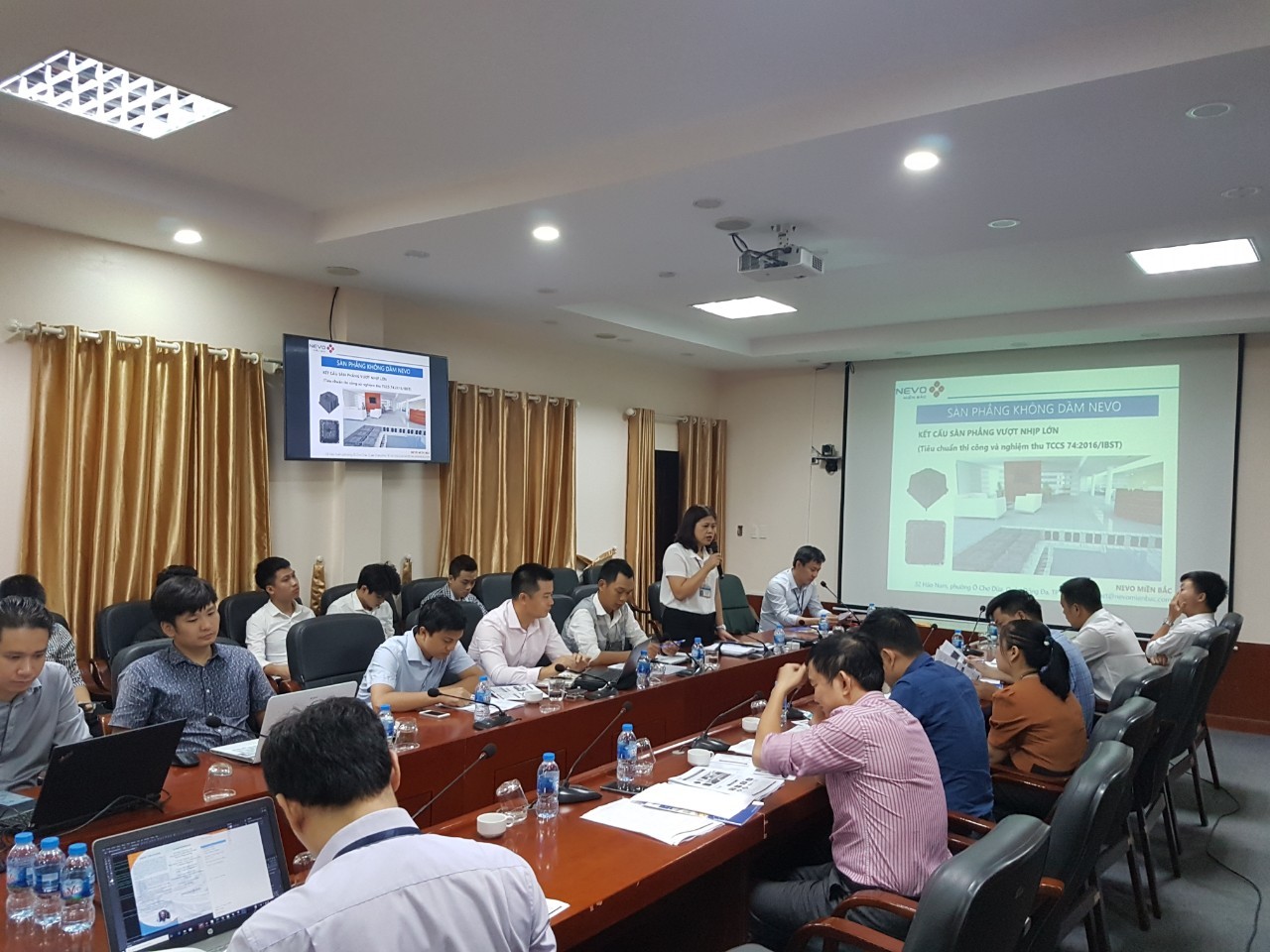 Hội thảo khoa học ''Công nghệ mới trong thiết kế và thi công nhà cao tầng''