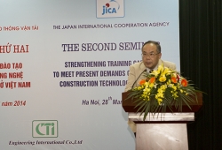Hội thảo lần thứ hai về tăng cường năng lực đào tạo đáp ứng yêu cầu về công nghệ xây dựng đường cao tốc ở Việt Nam