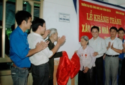 UTT khánh thành nhà tình nghĩa tại tỉnh Hưng Yên