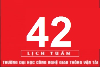 Lịch công tác tuần 42 năm 2020 (từ 12/10/2020 đến 18/10/2020)