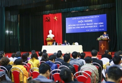 Hội nghị điển hình tiên tiến và tổng kết hoạt động Khoa học Công nghệ giai đoạn 2010 - 2015