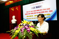 Phiên họp của Tiểu ban Vận tải - Kinh tế - An toàn giao thông Hội nghị Tổng kết hoạt động KHCN ngành GTVT giai đoạn 2011-2016