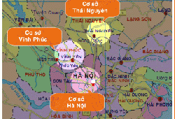 Sơ đồ đường đi đến Trường Đại học Công nghệ GTVT