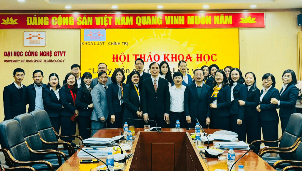 Hội thảo khoa học: Lấy ý kiến mở ngành Luật và chương trình đào tạo Luật trình độ đại học