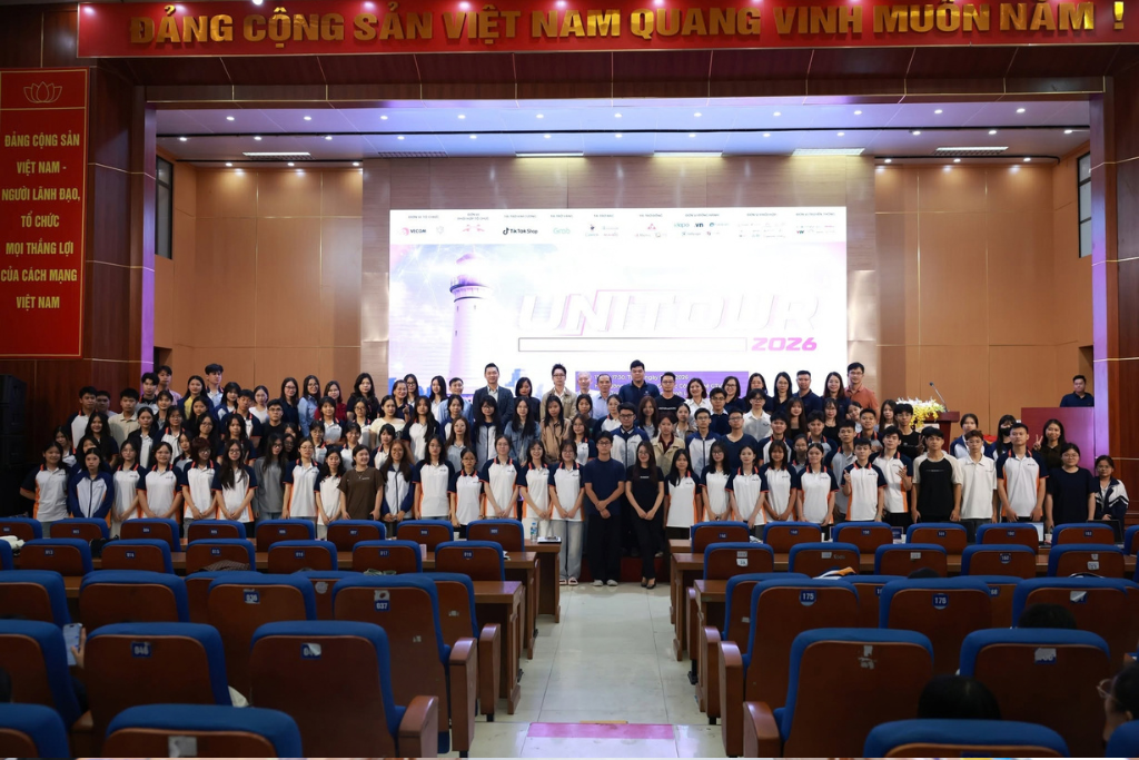 UNITOUR 2026 Kicks Off at UTT: Connecting Students with Digital Business and Career Opportunities