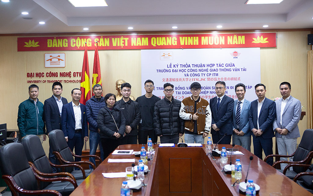 UTT Signs Cooperation Agreement with ITM on Student Internships and Employment in Japan