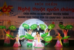 Hội diễn nghệ thuật quần chúng ngành Giao thông vận tải