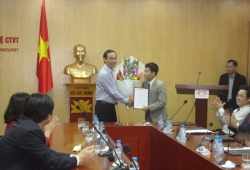 Bộ GTVT bổ nhiệm ông Nguyễn Hoàng Long giữ chức Phó hiệu trưởng Trường Đại học Công nghệ GTVT