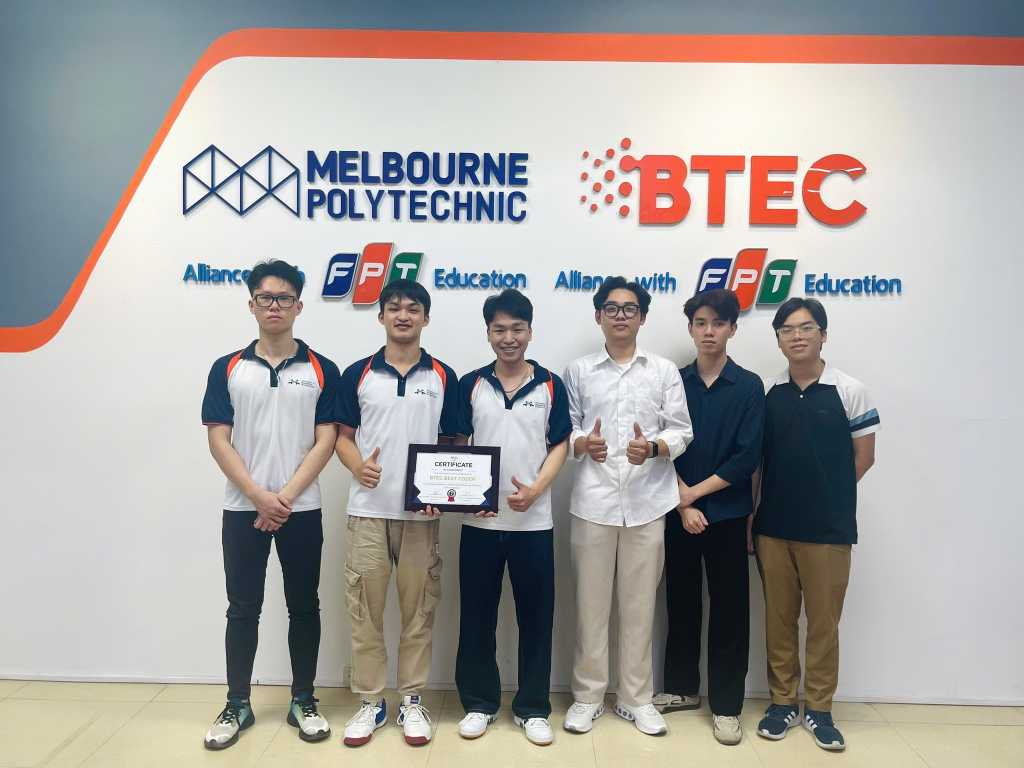 Đội iEdu - UTT xuất sắc giành giải Nhì tại BTEC Best Coder 2026: Khẳng định bản lĩnh sinh viên công nghệ trong kỷ nguyên AI