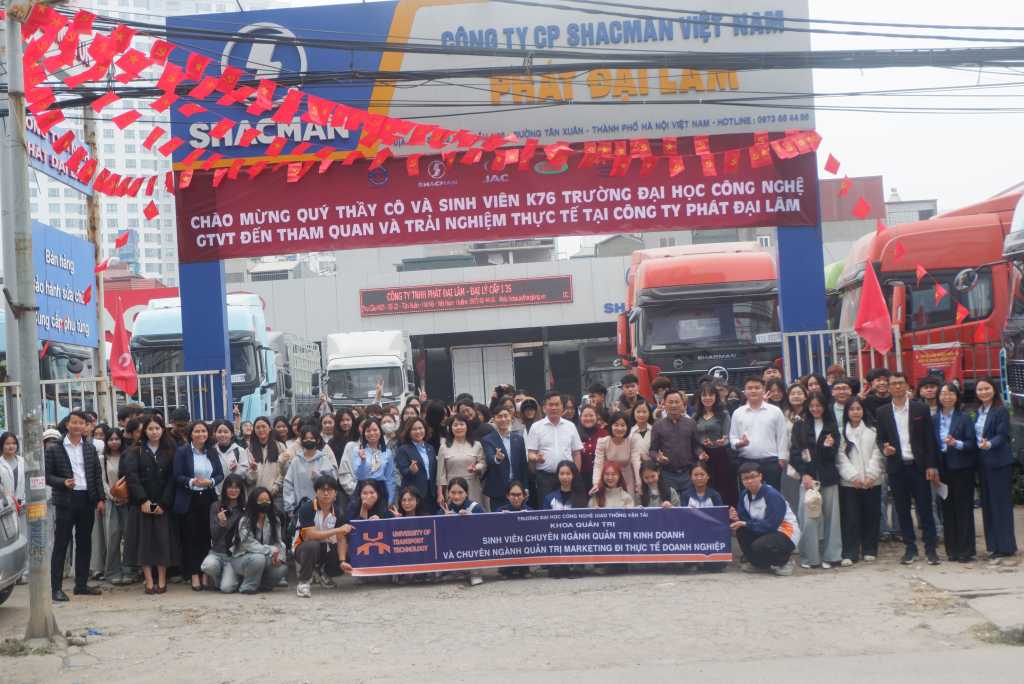 UTT Students Participate in an Experiential Field Visit at Phát Đại Lâm Co., Ltd. (Hanoi)
