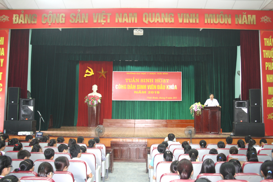 Thời gian biểu tuần sinh hoạt công dân Hệ Đại học K68 - CSĐT Hà Nội