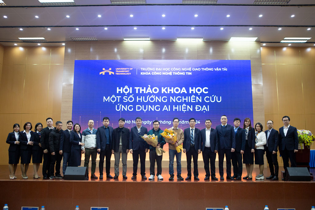 Khoa Công nghệ thông tin tổ chức Hội thảo khoa học: Một số hướng nghiên cứu ứng dụng AI (Trí tuệ nhân tạo) hiện đại
