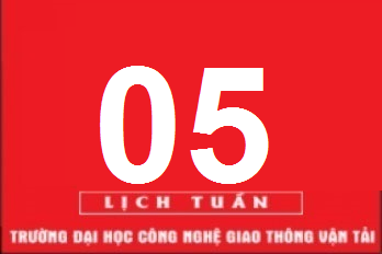 Lịch công tác tuần 05 năm 2022 (từ 31/01/2022 đến 06/02/2022)