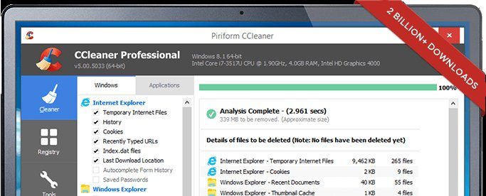 Cảnh báo mã độc phát tán trên phần mềm CCleaner