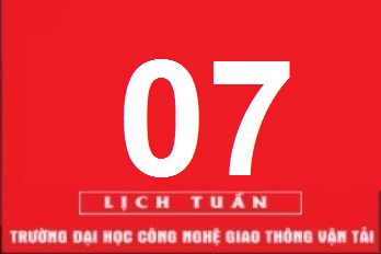 Lịch công tác tuần 07 năm 2022 (từ 14/02/2022 đến 20/02/2022)