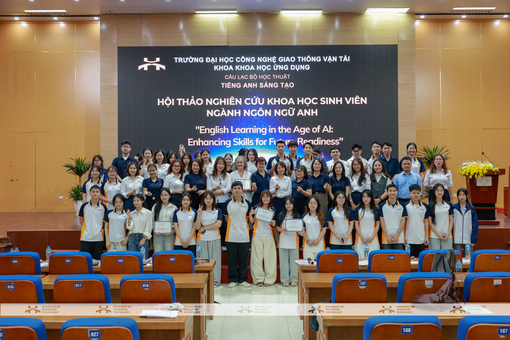 Hội thảo Nghiên cứu khoa học sinh viên ngành Ngôn ngữ Anh năm 2026