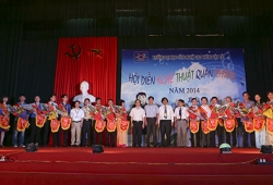 Hội diễn nghệ thuật quần chúng lần thứ hai, tiếng hát CNVC-LĐ với văn hoá giao thông