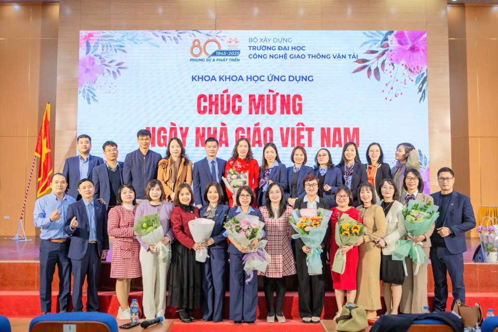 Kỷ niệm ngày Nhà giáo Việt Nam 20/11 - KHUD: Hành trình tri ân, kết nối và lan toả yêu thương