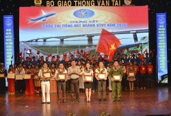 Đại học Công nghệ GTVT đạt huy chương vàng tại chung kết Cuộc thi Tiếng hát Ngành GTVT năm 2014