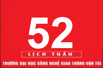 Lịch công tác tuần 52 năm 2020 (từ 21/12/2020 đến 27/12/2020)